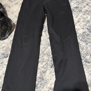 Elegant Black Men's Dress Pants